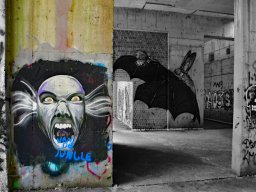 Mechelen - Vrijbroek Park - Spookhotel